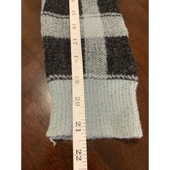 Arizona Jeans Co. Plaid Y2K Cropped Button Up Sweater Size S - Picture 6 of 8